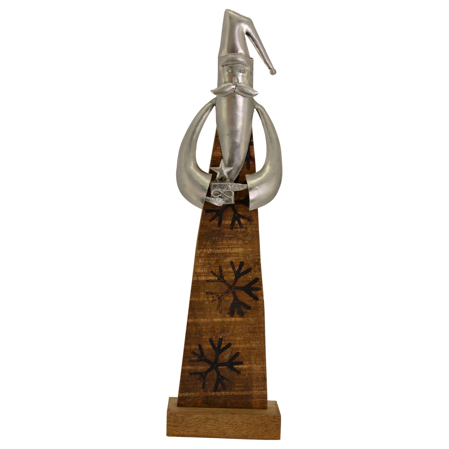 Santa Puri - wood - 13x9x46 cm