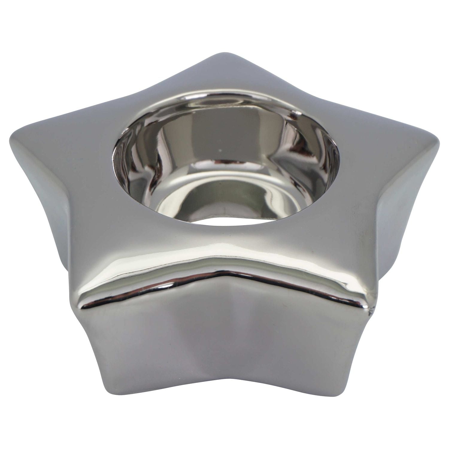 ArgenT Candle Holder - Ceramic - 9.5x9.5x4.5 cm