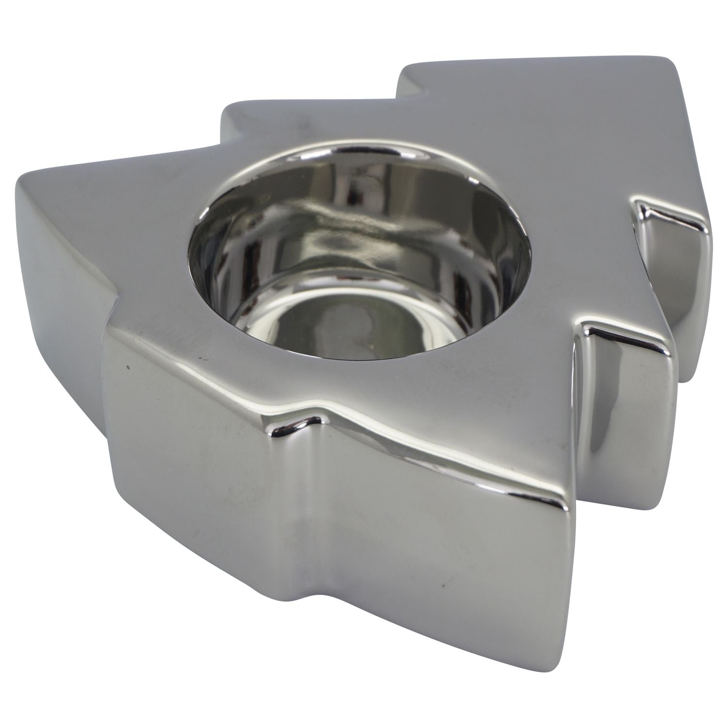 ArgenT Candle Holder - Ceramic - 11.5x11x3.5 cm
