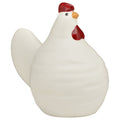 Huhn SpringIvory - Dolomite - Weiß - 8x5,5x9 cm