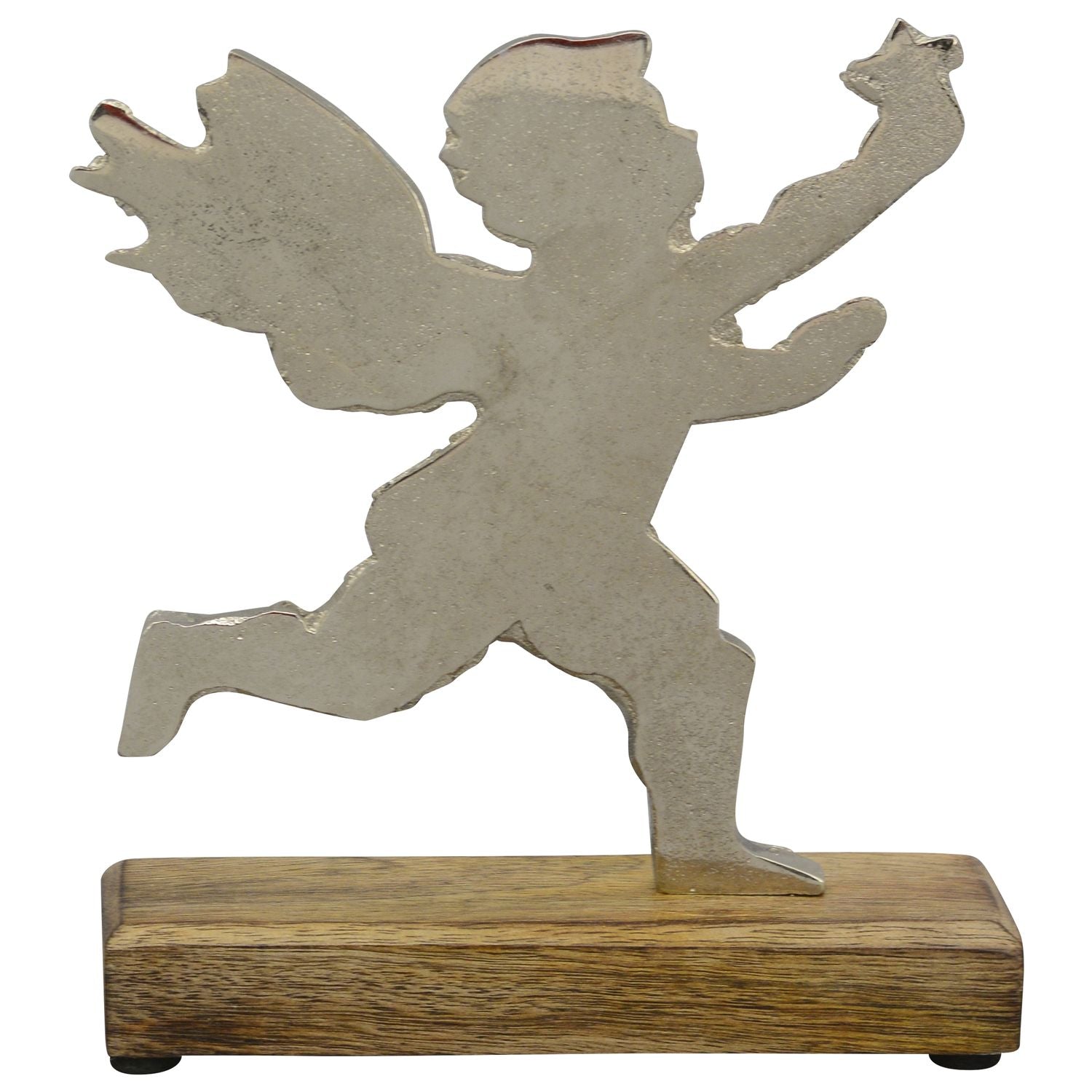 Angel Puri - bois/aluminium - 20 x 17 x 5 cm