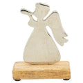 Angel Puri - bois/aluminium - 18 x 12 x 5 cm