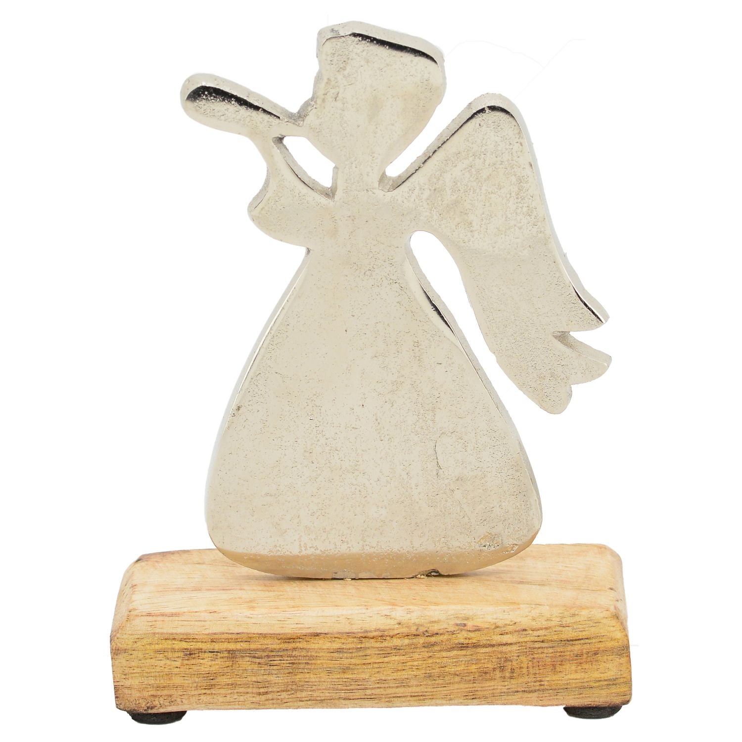 Angel Puri - bois/aluminium - 18 x 12 x 5 cm