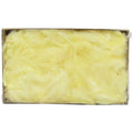 FedeR, gelb, Feder/Schaum, 25 cm