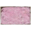 FedeR, pink, Feder/Schaum, 25 cm