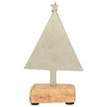 Tree Puri - wood/aluminum - 17x10x5 cm