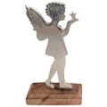 Angel Puri - bois/aluminium - 23 x 12 x 5 cm
