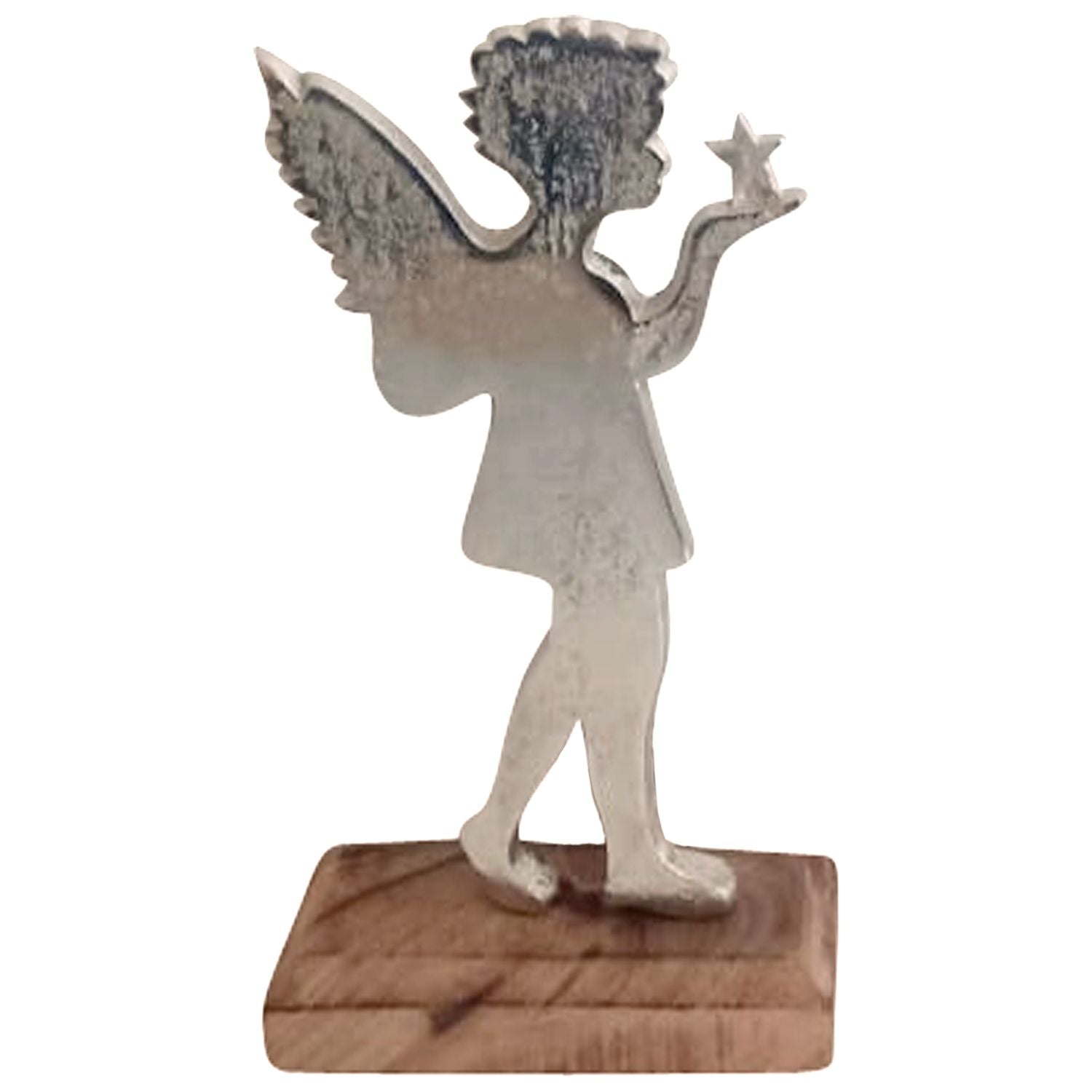 Angel Puri - bois/aluminium - 23 x 12 x 5 cm
