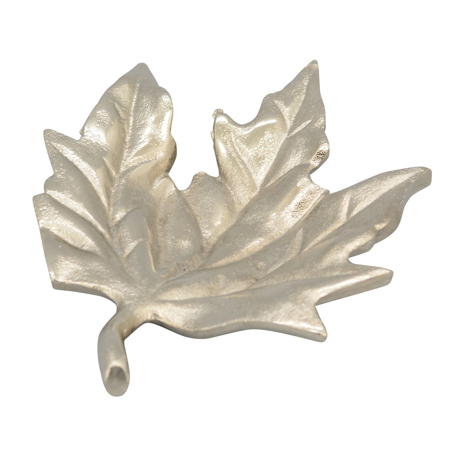 Blatt GROS - Aluminium - 14x18x3 cm
