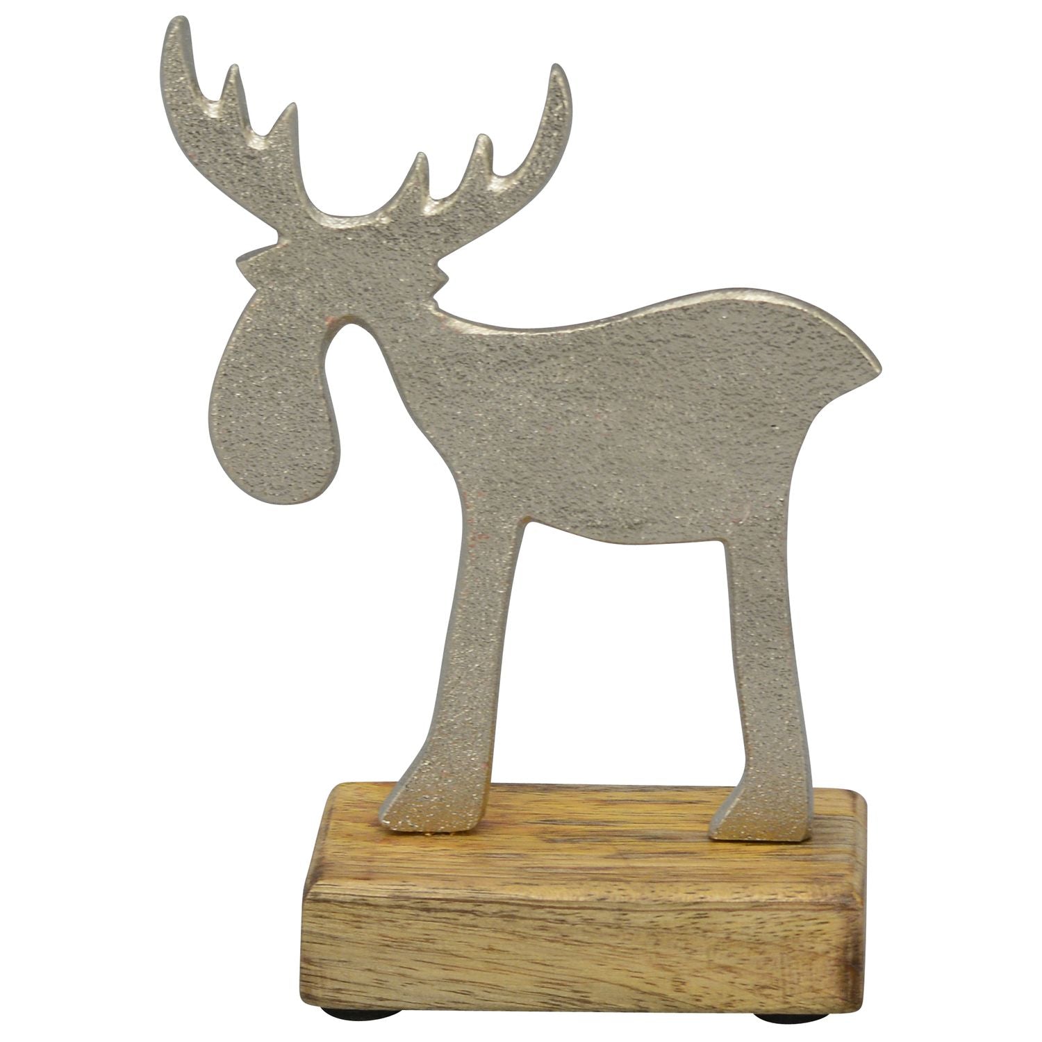 Puri Elk - Aluminium - 14 x 5 x 11 cm