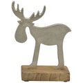 Elch Puri - Aluminium - 16,5x5x13 cm