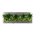 Flowerwall L - alu - 89x33 cm