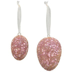 EiHänger Dost - pink - Holz/Glas - 7 cm