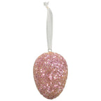 EiHänger Dost - pink - Holz/Glas - 6,5x6,5x10 cm