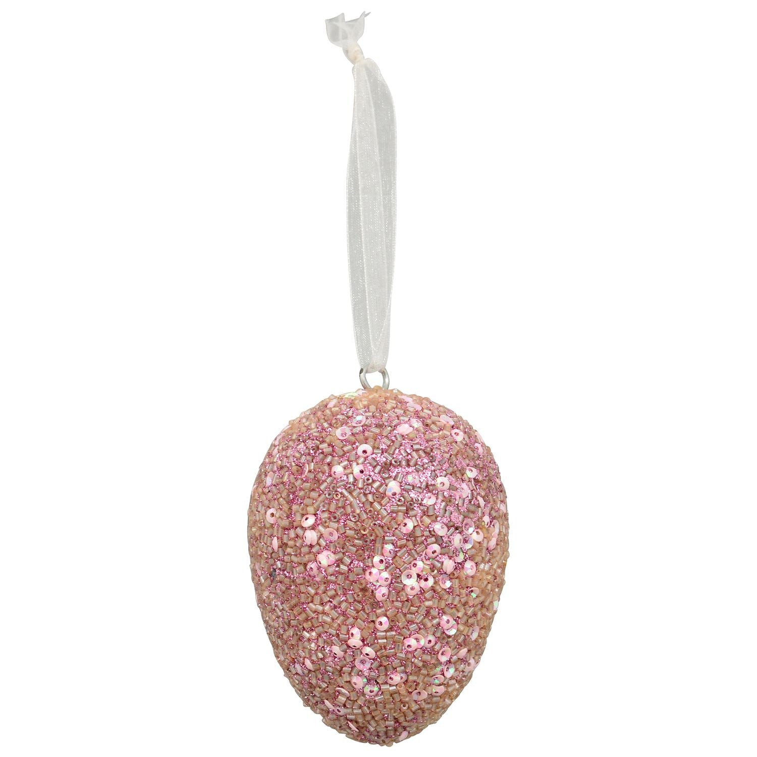 EiHänger Dost - pink - Holz/Glas - 6,5x6,5x10 cm