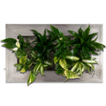 Flowerwall M - aluminium - 55 x 33 cm