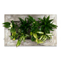 Flowerwall M - alu vintage - 55x33 cm