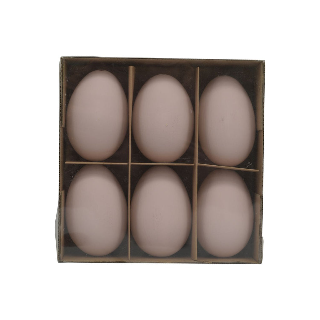 Box mit GänseEi Goog - 6 tlg. - 18x18x6 cm