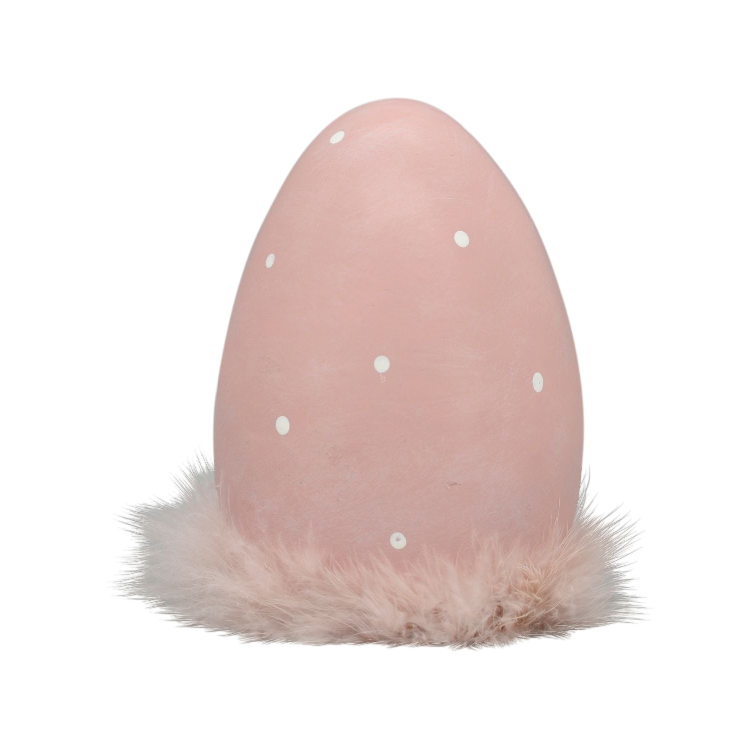 Ei Sannie, pink, Polyresin, 12,5x12,5x16 cm