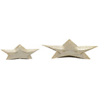 Star Tray LARGE - champagne gold - aluminum - 31 cm