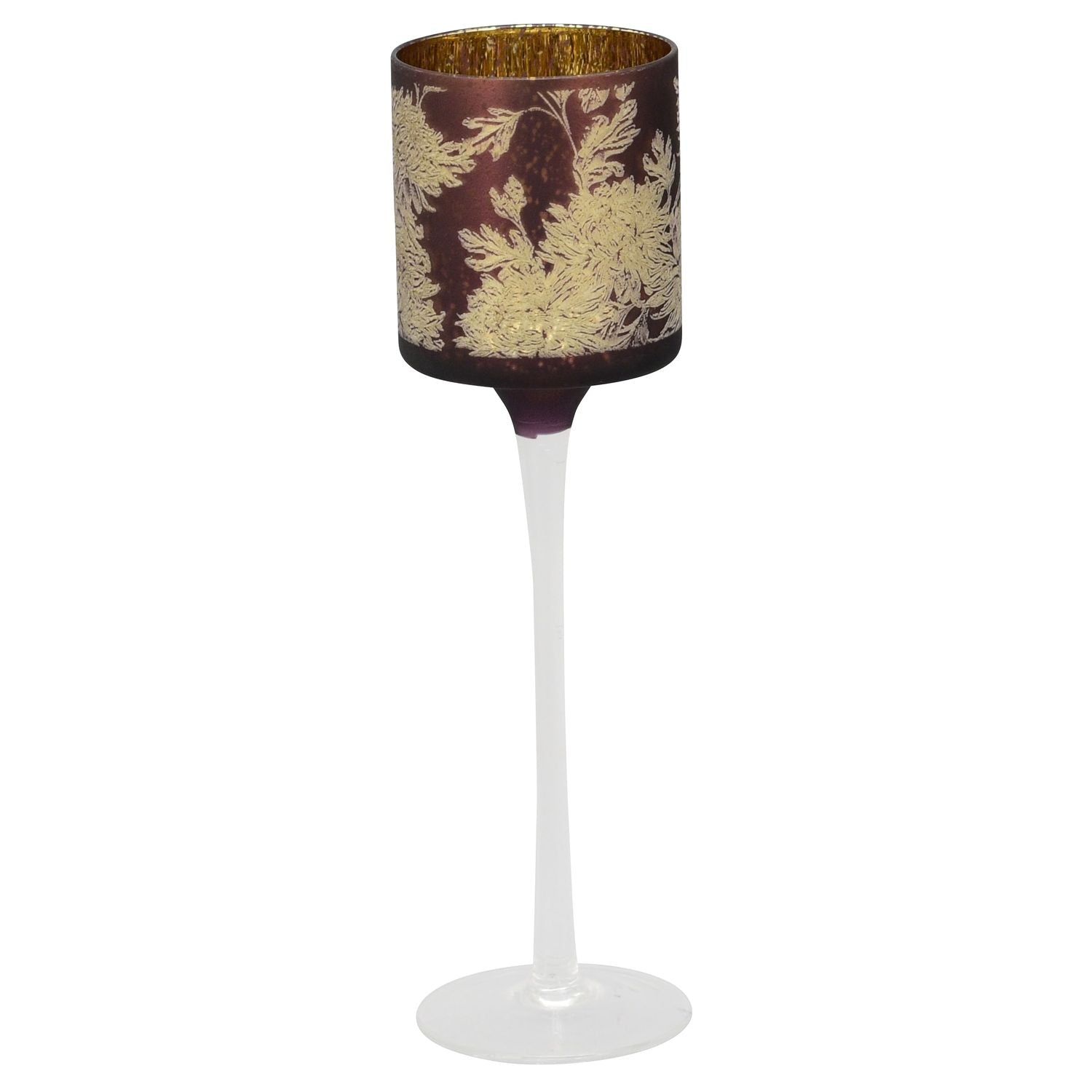 WindLicht Vitreous - Glas - 9x9x30 cm