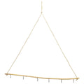 Haken ClairBlanc - Metall/Holz - 85x3x7 cm