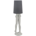 Lampe Clarté, Polyresin, 41x41x156 cm