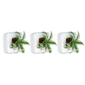 3er-Set Box 1 - weiß - 16x16 cm