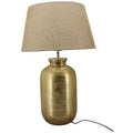 Lampe Aurum - gold - Stoneware - 23x23x50,5 cm