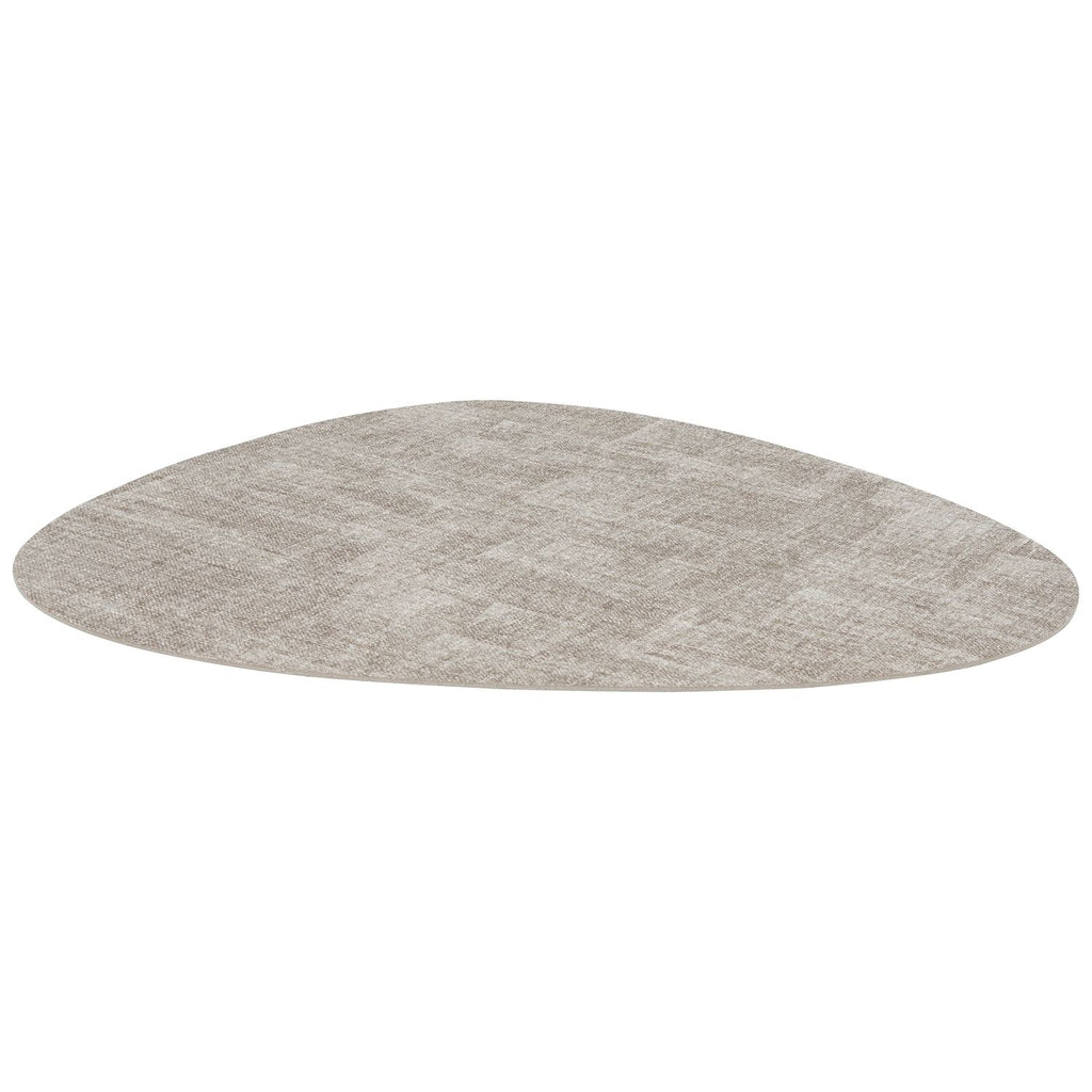 PlatzSet SAC - grau - PVC - 40x33x0,2 cm