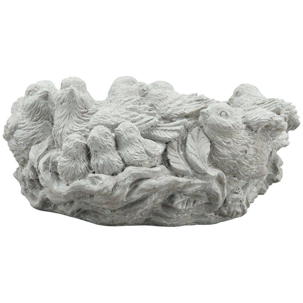 Schale Valo - Zement - 26,5x26,5x12 cm