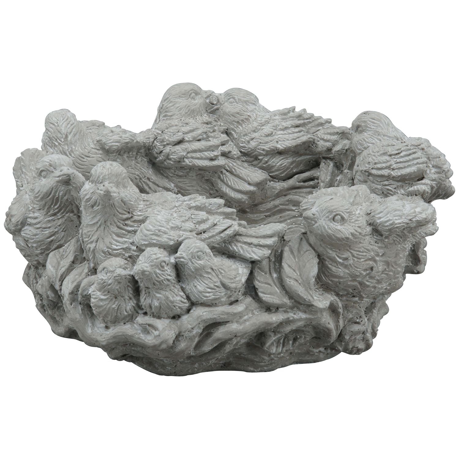 Schale Valo - Zement - 26,5x26,5x12 cm