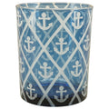 WindLicht LaMer - Glas - 10x10x12,5 cm