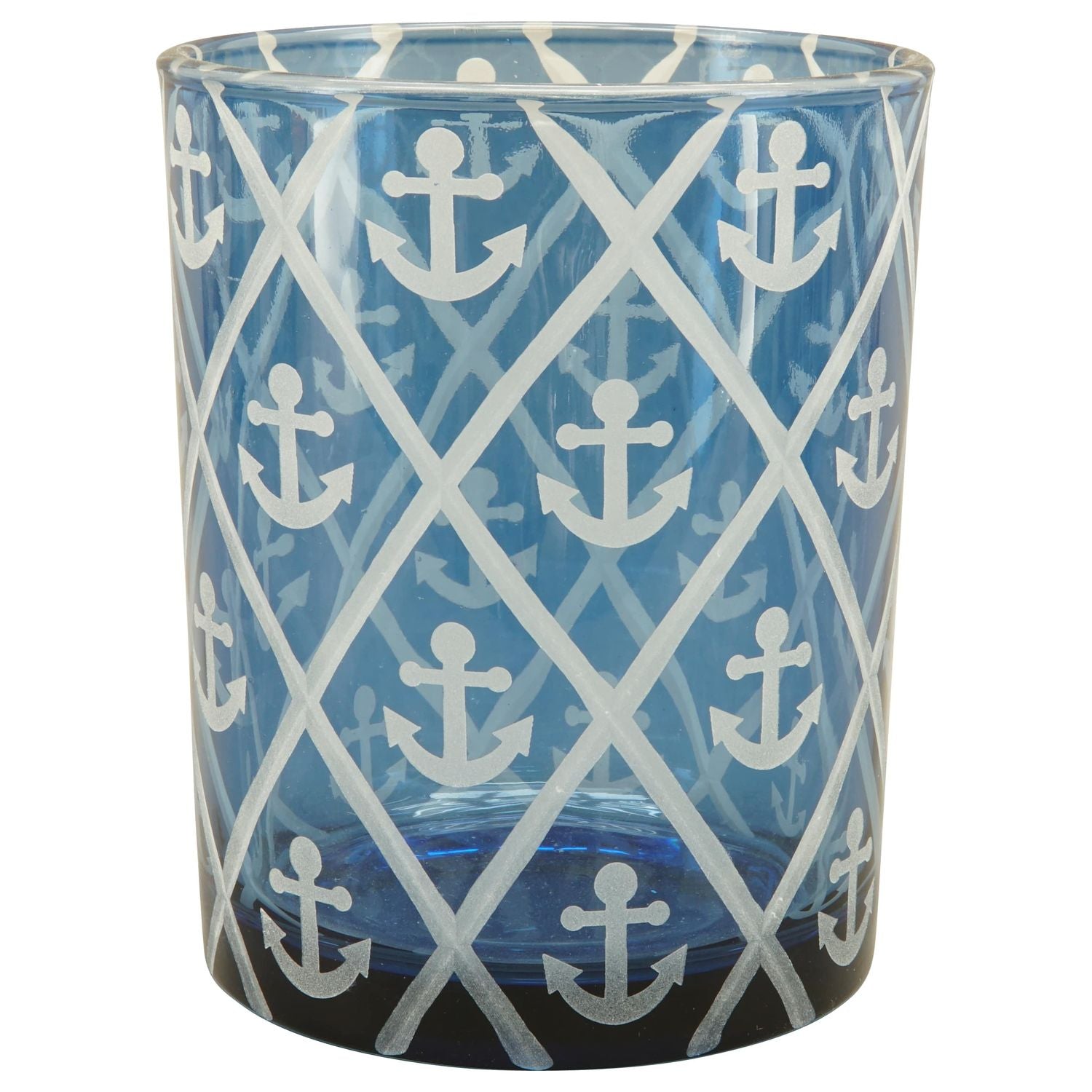 WindLicht LaMer - Glas - 10x10x12,5 cm