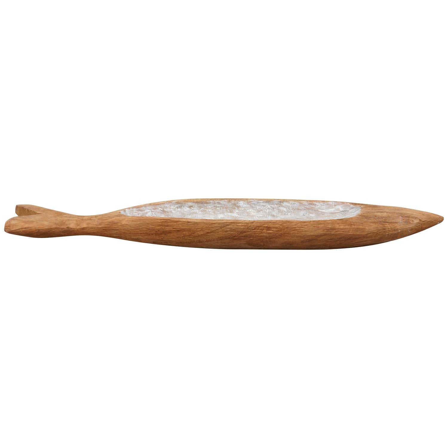 FischTeller Artisanal - Holz - 62x14x5,5 cm