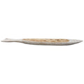 FischTeller Artisanal - Holz - 74x12,5x4,5 cm