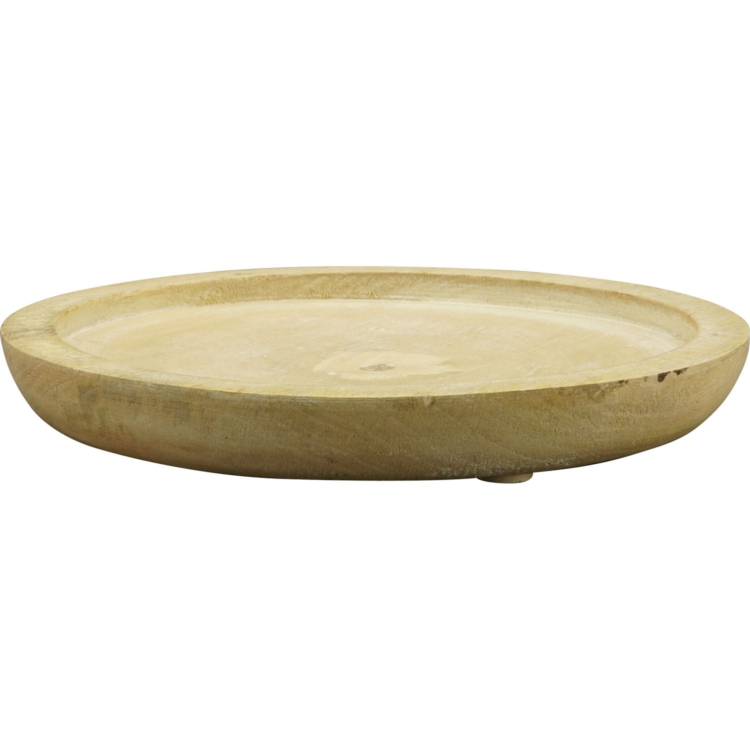 Tablett Dost - Holz - 20x20x2,5 cm