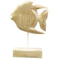 Fisch Dost - Holz - 28x7x38 cm