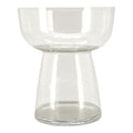 Vase Verrerie - klar - Glas - 20x20x18 cm
