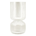 Vase Verrerie - klar - Glas - 11x11x21,5 cm