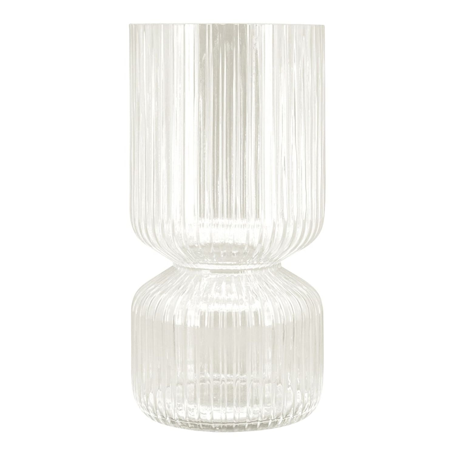 Vase Verrerie - klar - Glas - 11x11x21,5 cm