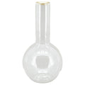 Vase Verrerie - klar - Glas - 10x10x20 cm
