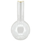 Vase Verrerie - klar - Glas - 10x10x20 cm