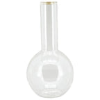 Vase Verrerie - klar - Glas - 10x10x20 cm