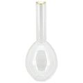 Vase Verrerie - klar - Glas - 12x12x30 cm