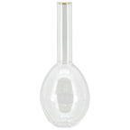 Vase Verrerie - klar - Glas - 12x12x30 cm
