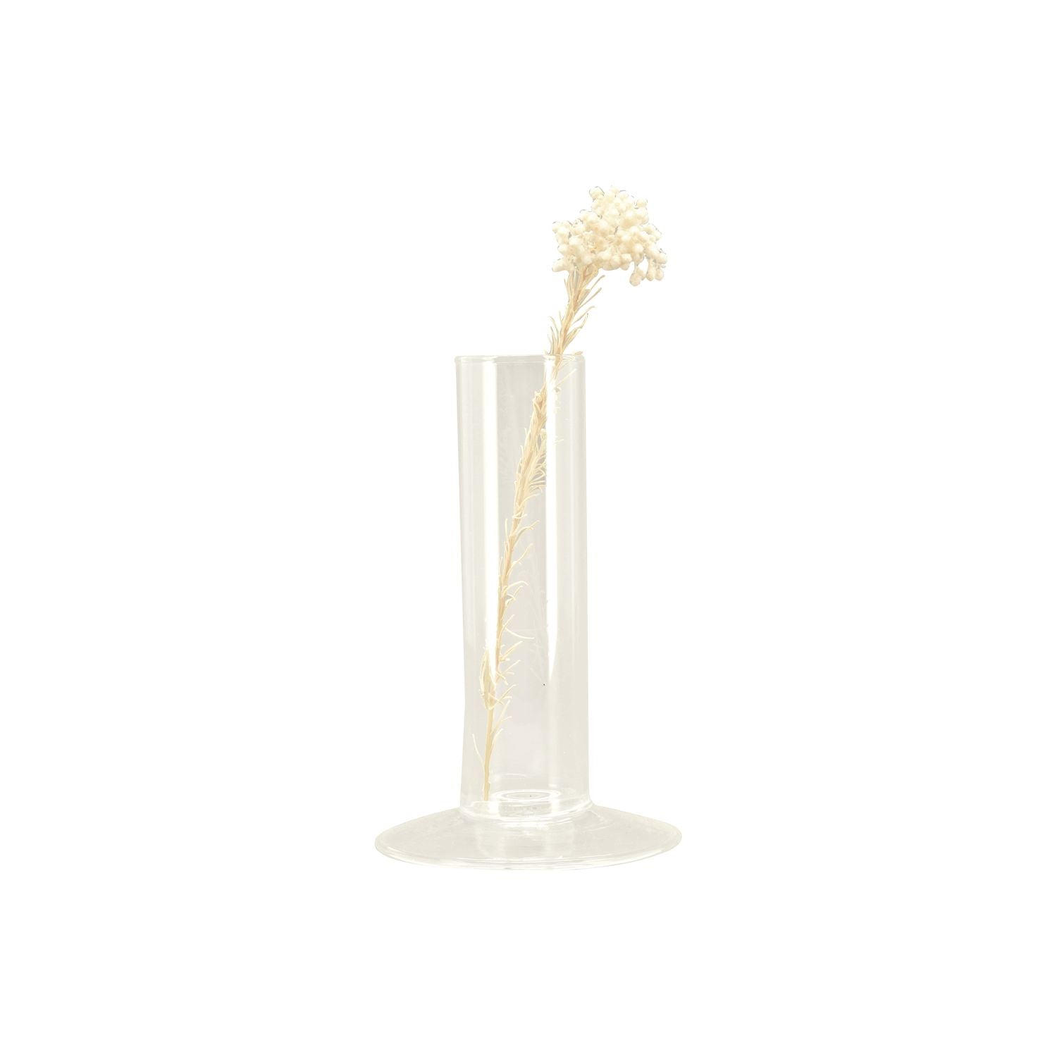 Vase Verrerie - Glas - 8,8x8,8x14 cm