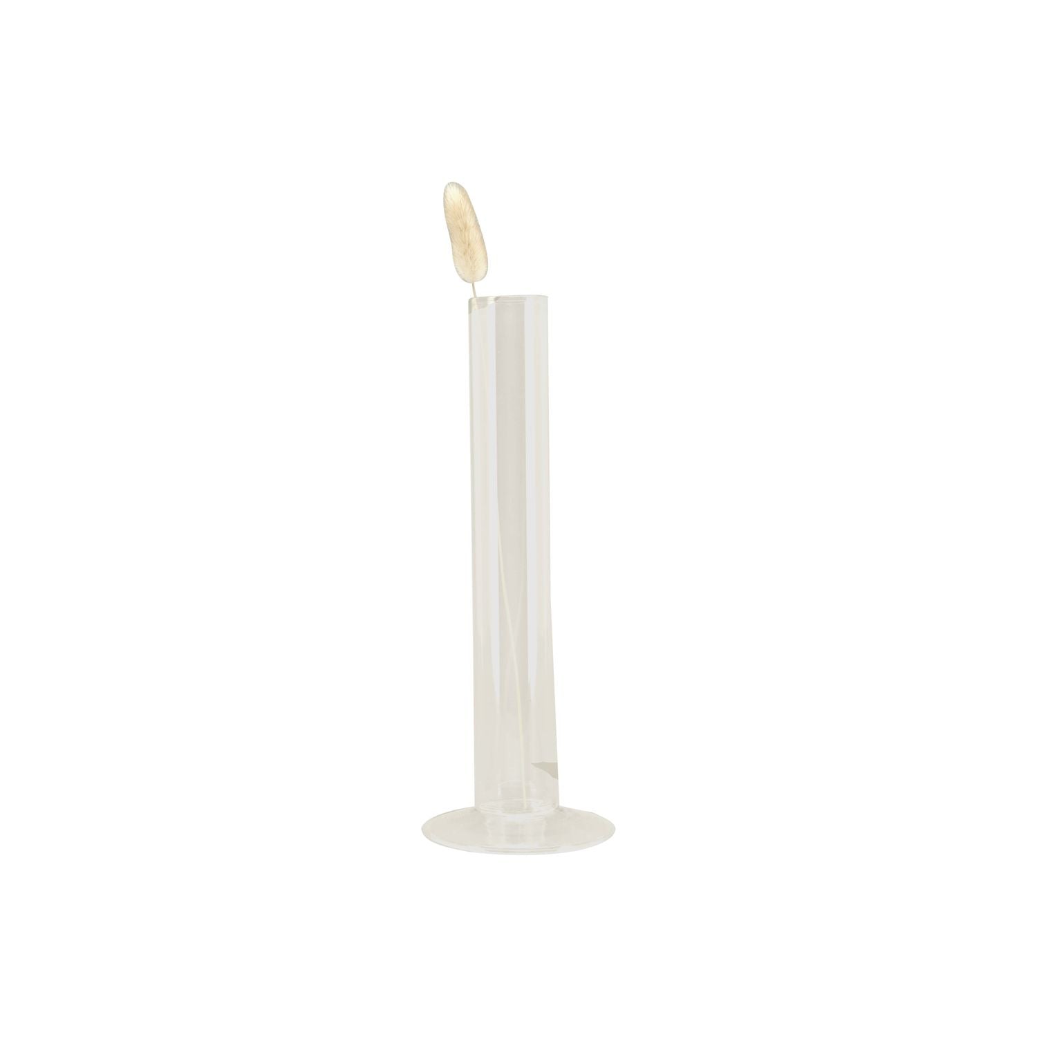 Vase Verrerie - Glas - 8,8x8,8x24 cm