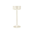 KerzenHalter Verrerie - Glas - 8x8x21,5 cm