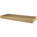 Tablett ClairBlanc - creme - Metall - 45x15x3 cm